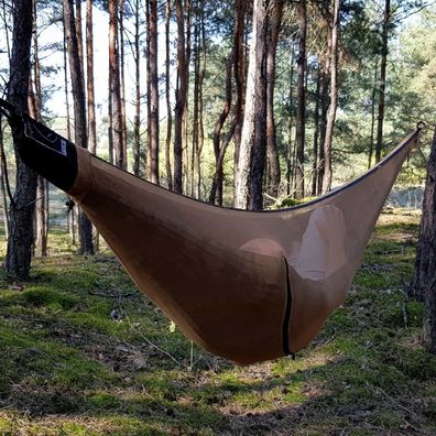 Bushmen Moskitonetz Desert beige für Hängematten Reise