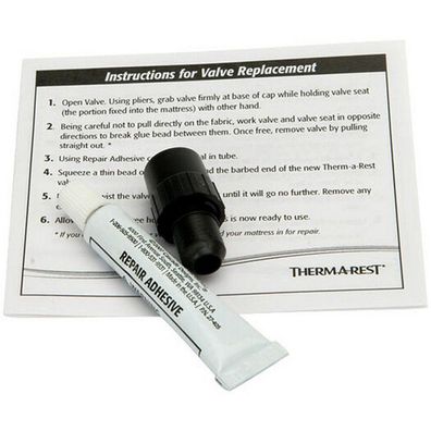 Therm-a-Rest - Classic Valve Repair Kit - Dk blau – Reparaturset