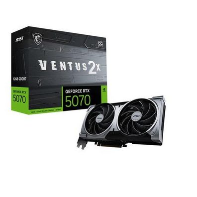 MSI - Geforce RTX 5070 12G VENTUS 2X OC - Grafikkarte
