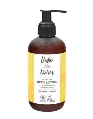 Bodylotion Aprikose (50 ml / 250 ml) - Liebe die Natur