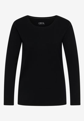 Cecil Basic Langarmshirt Style Pia