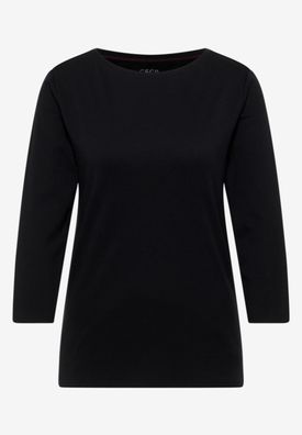 Cecil Basic U-Boot Shirt 3/4arm