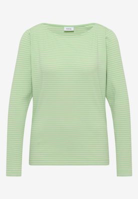 Cecil Gestreiftes Langarmshirt