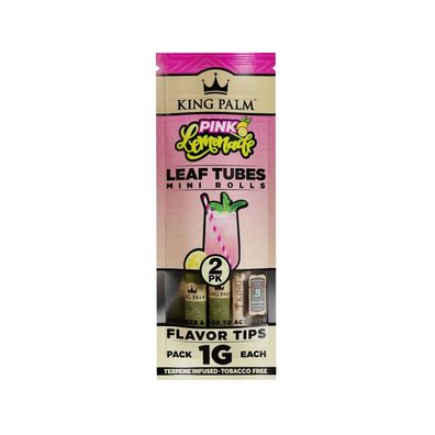 King Palm Mini Rolls PINK Lemonade à 2 Rolls