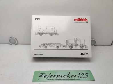 Märklin H0 AC 46073 / 3-teilige Güterwagen-Set „Zeppelin“ / OVP