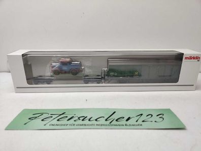 Märklin H0 AC 46820 / PMS 63-10 / Sonder-Wagenset „Ende der Bahnpost“ / OVP