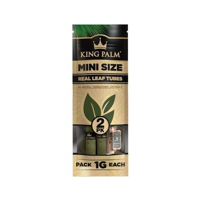 King Palm Mini Rolls Tobacco FREE / Natural à 2 Rolls