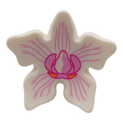 Lego® Zubehör Blütenkopf Orchidee 166 6302214 68102 Pflanzen Blume Pflanzendeko
