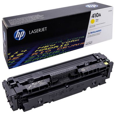 Original HP 410A (CF412A) gelb Tonerkartusche