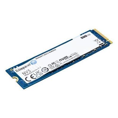 Kingston SSD 500G NV3 M.2 2280 PCIe 4.0 NVMe