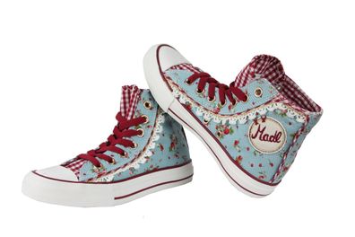 Krüger Sneaker Strawberry hellblau - Größe: 36
