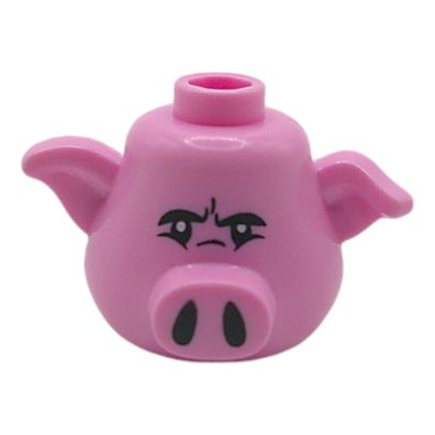 LEGO® Kopf Pigsy Light Purple 3197 6398205 68443 Monkie Kid Ersatzteil Figur