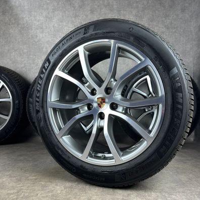 Winterräder Porsche Cayenne E3-2 21" Original Exclusive Design Felgen GTS TOP