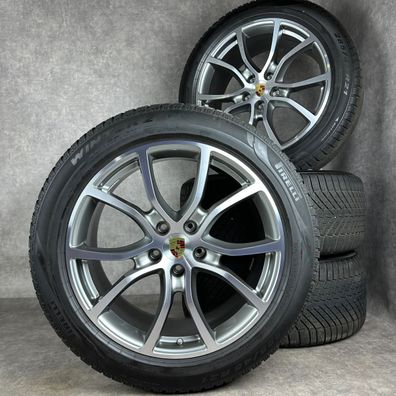 Winterräder Porsche Cayenne Coupé E3-2 21" Original Exclusive Design Felgen