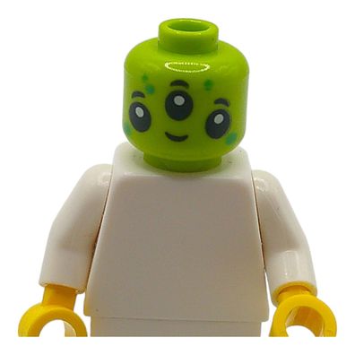 LEGO® Kopf Alien Grün 4236 6465831 105888 Bright Yellowish Green Ersatzteil