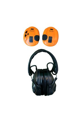 3M Peltor SportTac Gehörschutz Headset faltbar 26 dB MT16H210F Defekt