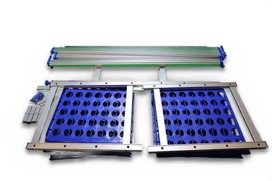 HENDI Regalsystem Aluminium 1280x405x1685 mm Traglast 150 kg pro Boden