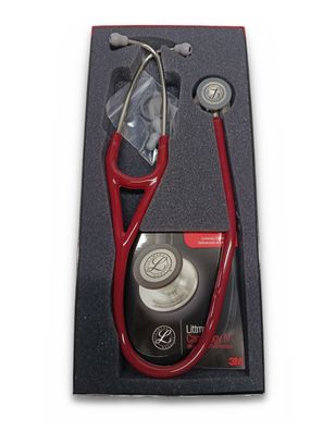 Littmann Cardiology IV Stethoskop 6184 Schlauch Burgunderrot