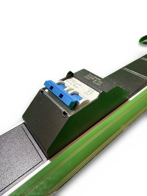 Digitus Steckdosenleiste 18-fach 19 Zoll Rack vertikal 2x 16A 3600 W 250 V