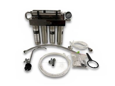 Glowse PR501 Wasserfilteranlage 5 Stufen Ultrafiltration Untertisch ohne Tank