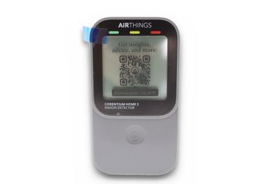 Airthings Corentium Home 2 Radonmessgerät digital Bluetooth Temperatur Feuchte