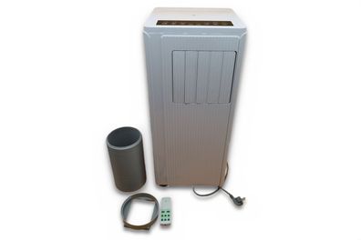 Jymipa Mobiles Klimagerät Defekt 9000 BTU 2,6 kW 3in1 mit Abluftschlauch