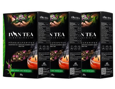Ivan Tee fermentiert 3 x 35 g Weidenröschen Vollblatt Tee