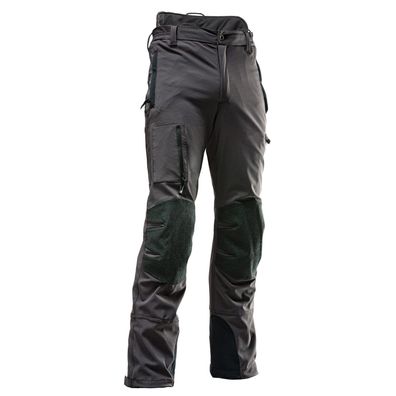 Kletterhose Grau Baumpflegehose Outdoor Arbeitshose Cordura Stretch Kevlar