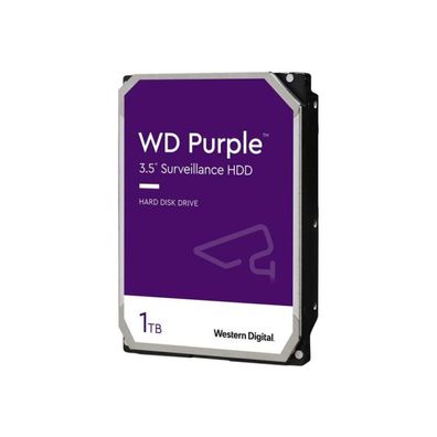 Western Digital WD Purple 8.9cm (3.5") 1TB SATA3 5400 64MB WD10PURZ intern