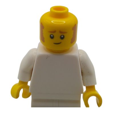 LEGO® "Kopf Mann mit Kotletten und Augenbrauen in Medium Nougat" 6351352 79216