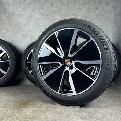 Winterräder Porsche Macan EV 21" Original Turbo RAD Felgen TOP 95C044600C