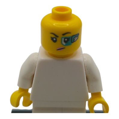 LEGO® Minifigurenkopf doppelseitig - Zwinkernd oder mit Hightech-Visier 76822