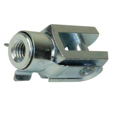 Gabelkopf M6 M8 M10 M12 M14 M16 mit Splintbolzen verzinkt - Gabelgelenk ?NEU?