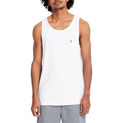 VOLCOM Tank Stone Blanks white - Größe: XS