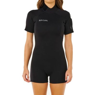 RIP CURL Women Neoprenanzug Shorty Trad Bz 22Fl Spr black - Größe: 4