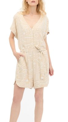 Ragwear Women Jumpsuit Salwin beige - Größe: M