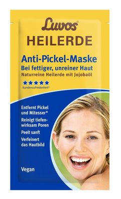 Luvos-Heilerde Luvos-Heilerde Anti-Pickel-Maske für fettige, unreine Haut 15ml