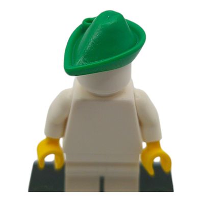 Lego® Minifiguren Zubehör „Hut Forrestman“ 88489 grün - Mütze Robin Hood 6414961