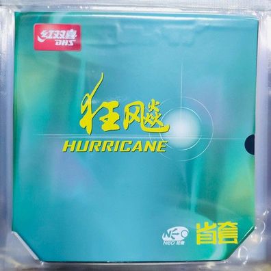 DHS Hurricane 3 Neo Provincial Orange Sponge