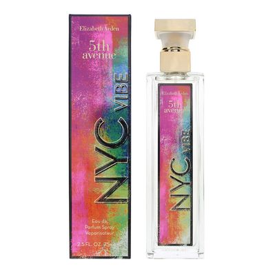 Elizabeth Arden 5th Avenue NYC Vibe Eau de Parfum für Frauen 75 ml