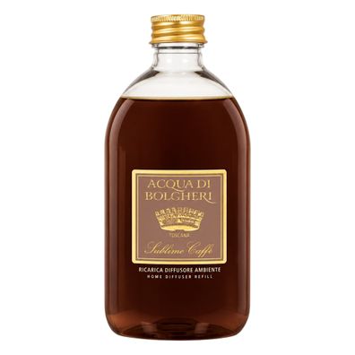 Acqua di Bolgheri Sublime Caffè Raumduft Nachfüller | Kaffee Vanille | 500 ml