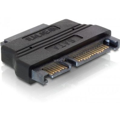 Delock DELOCK Adapter SATA SATA 22pin -> SATA Slim 13pin Bu/St
