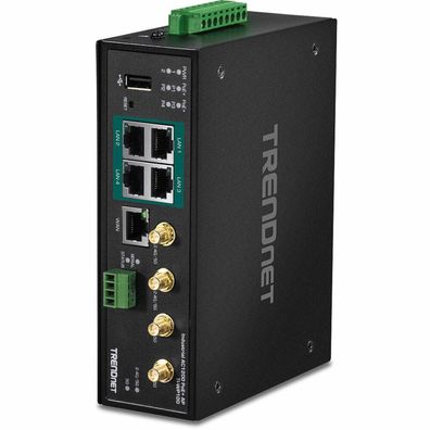 TRENDnet Industrial AC1200 Wireless Gigabit PoE+ Router