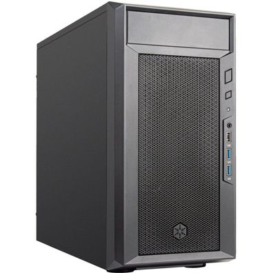 SilverStone FARA 311, Tower-Gehäuse (schwarz)