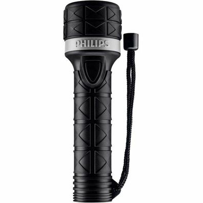 Philips Rubber LED Taschenlampe Outdoor