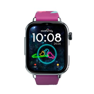 SaveWatch Plus 2, 4,7 cm (1.85"), AMOLED, Touchscreen, 16 GB, GPS, 55 g