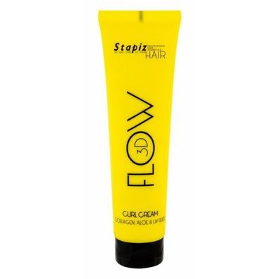 Flow 3d Curl Cream Wave Support Cream