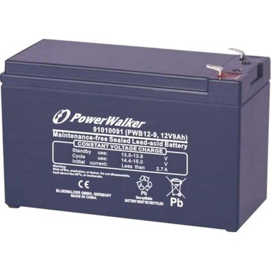 Bluewalker USV Batterie Powerwalker PWB12-9
