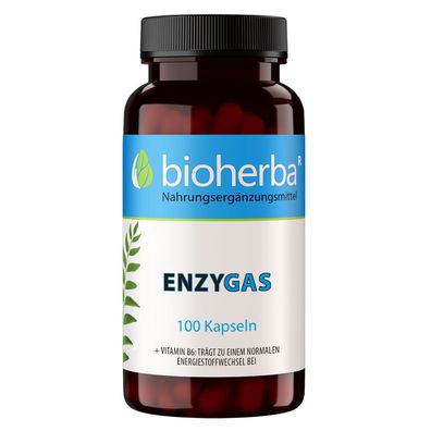 Bioherba Enzygas Kapseln