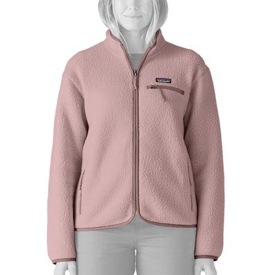 Patagonia Women Fleece Jacke Retro Pile fuzzy mauve - Größe: S